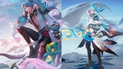 王者荣耀最新爆料亚连,神秘刺客，暗夜降临！